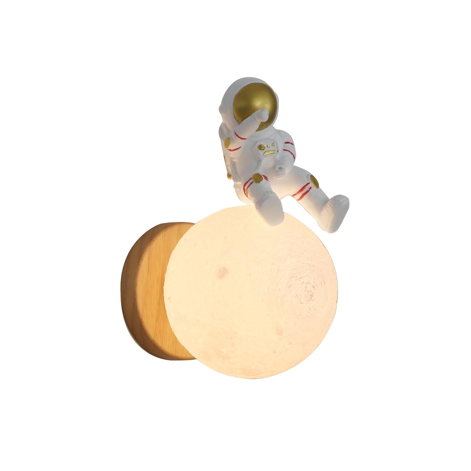 Amazon.co.jp : KY LEE ブラケットライト 北欧 壁掛け照明 樹脂製宇宙